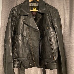 Rare Belstaff James Dean Leather Jacket. L/M